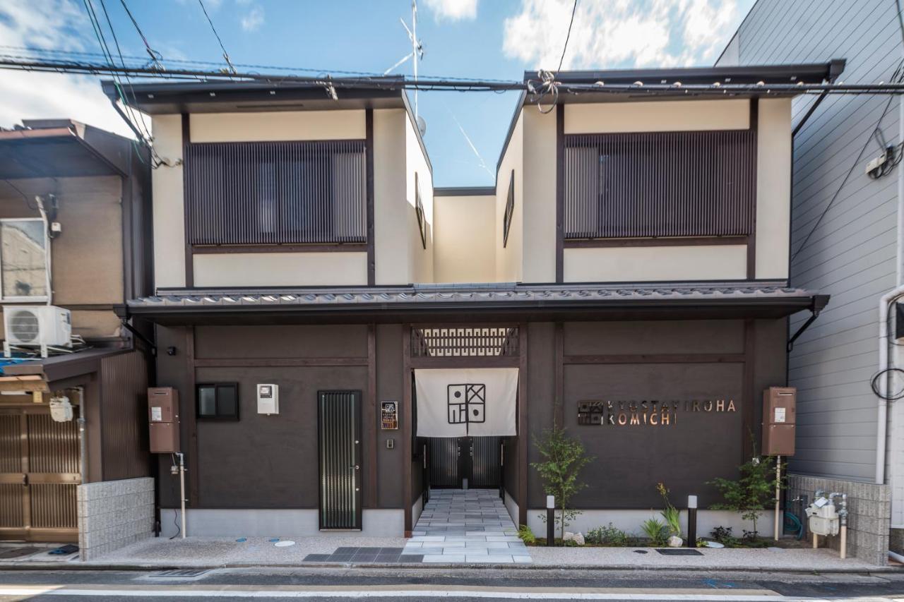 Kyostay Iroha Komichi Quioto Exterior foto